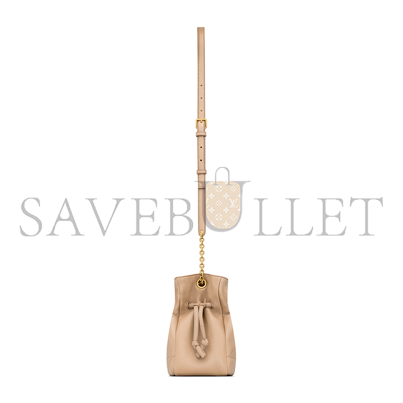 YSL JAMIE SHOULDER POUCH IN LAMBSKIN 862712AAB329295 (26*18*12.5cm)